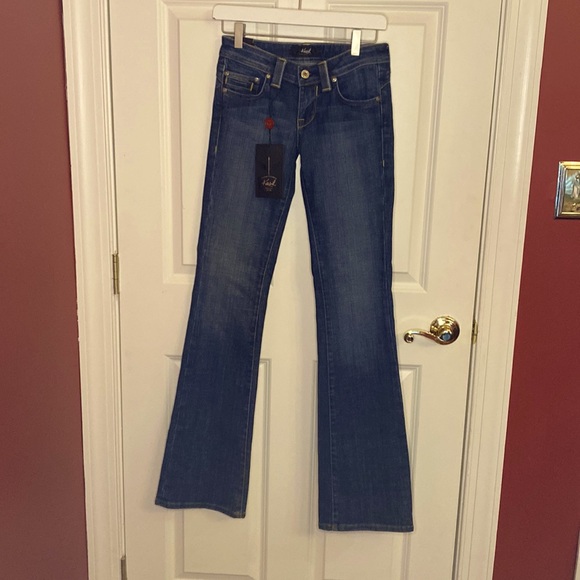 NWT Kasil Devoted Fit Boot Cut (size 25 with 34 inch inseam) - Picture 1 of 5